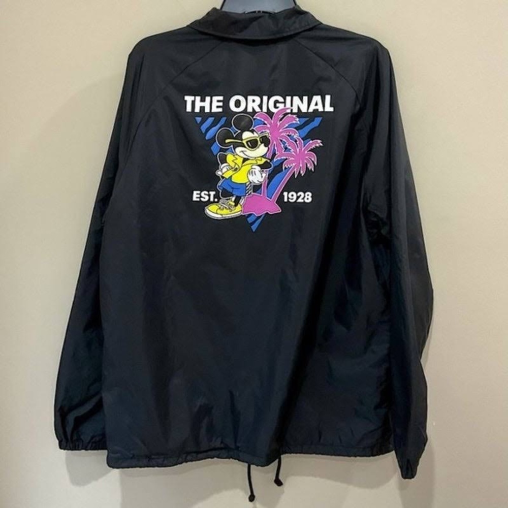 Vans x Disney (Torrey 80s Mickey Mouse Jacket Black)